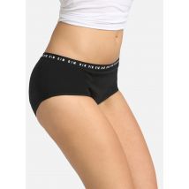 Dim - Bekleidung Shorty de Règles Bio Flux Moyen Femme - Unitaire - schwarz - Größe 44 - 46