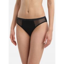 Dim - Ropa Culotte De Règles Bio Plumetis Flux Abondant - Negro - Talla 32 - 34