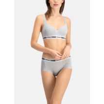 Puma Socks - Kleding Women Padded Top 1P Hang - Grijs - Maat L