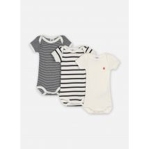 Petit Bateau Body manches courtes Multicolore - Disponible en 12M