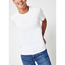 Dim - Bekleidung T-Shirt Ecodim Col Rond Homme - Lot de 2 - weiß - Größe L