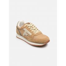 Faguo ELM SYN WOVEN SUEDE W Beige - Baskets - Disponible en 40