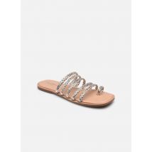 Pepe jeans - Zuecos IRMA FOLK W - Plateado - Talla 38