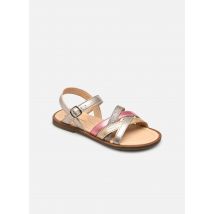 Romagnoli - Sandalen Ponza Boucle - silber - Größe 30