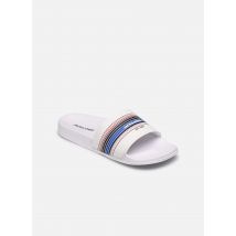 Sandalen JFWLEWIS STRIPE SLIDER Weiß - Jack & Jones - Größe 42