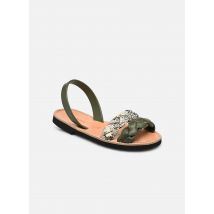 Sandales et nu-pieds Avarca Cabrera Army/Reptile Sable Vert - Minorquines - Disponible en 40