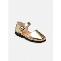 Minorquines - Sandalen Frailera Boucle Métal Oro - gold/bronze - Größe 32