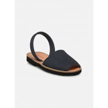 Minorquines - Sandalen Avarca Nubuck Chine E - blau - Größe 27