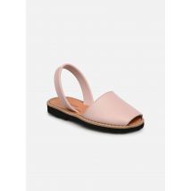 Minorquines - Sandalen Avarca Cuir Pink - rosa - Größe 33