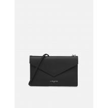 Petite Maroquinerie Pochette A rabat avec pression Pur & Element City Noir - Lancaster - Disponible en T.U