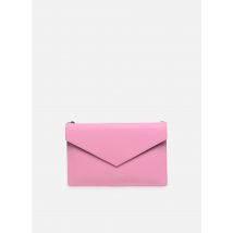 Lancaster - Portemonnaies & Clutches Pochette A rabat avec pression Pur & Element City - rosa - Größe T.U