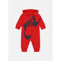 Nike Kids - Bekleidung Baby French Terry All Day Play Coverall - rot - Größe 3M
