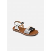L'Atelier Tropézien - Sandalen SAATSB106-22 - silber - Größe 33