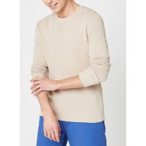 Only & Sons - Ropa ONSPANTER LIFE 12 STRUC CREW KNIT NOOS - Beige - Talla XS