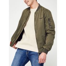 Bombers Original - Bekleidung Mac Men - grün - Größe S
