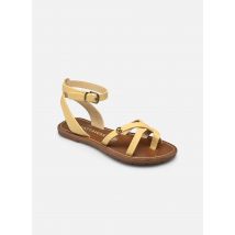 Sandales et nu-pieds PERLA K Jaune - Chattawak - Disponible en 30