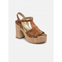 Sandalen GENZIANA Bruin - Semerdjian - Beschikbaar in 40