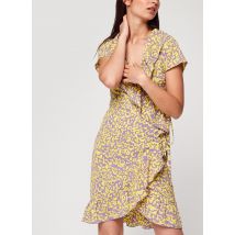 Noisy May - Bekleidung Nmclara S/S Wrap Dress - mehrfarbig - Größe L