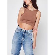 Noisy May - Bekleidung Nmemma S/L Top - braun - Größe L