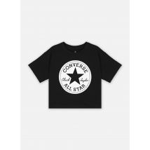 Converse Apparel - Kleding Signature Chuck Patch Boxy Tee - Zwart - Maat 6 - 8A