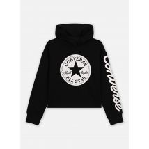 Converse Apparel - Chuck Patch Croppedhoodie Nero - Abbigliamento - Taglia 2 - 3A