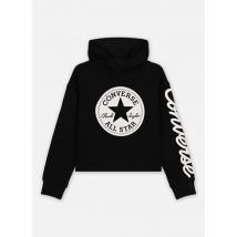 Converse Apparel - Ropa Chuck Patch Croppedhoodie - Negro
