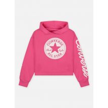 Vêtements Chuck Patch Croppedhoodie Rose - Converse Apparel - Disponible en 2 - 3A