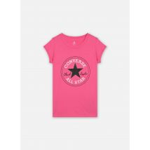 Converse Apparel - Bekleidung Cnvg Timeless Chuck Patch Tee - rosa - Größe 10 - 12A
