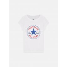 Converse Apparel - Bekleidung Cnvg Timeless Chuck Patch Tee - weiß - Größe 5 - 6A