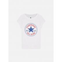 Converse Apparel - Ropa Cnvg Timeless Chuck Patch Tee - Blanco - Talla 8 - 10A