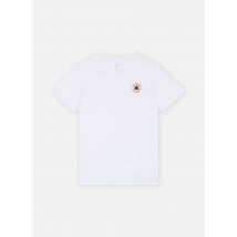 Converse Apparel - Bekleidung Cnvb Ss Printed Ctp Tee - weiß - Größe 13 - 15A