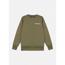 Converse Apparel - Bekleidung Wordmark Crew - grün - Größe 8 - 10A