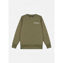 Converse Apparel - Ropa Wordmark Crew - Verde - Talla 10 - 12A