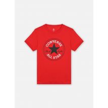 Converse Apparel - Kleding Cnvb Chuck Patch Tee - Rood - Maat 5 - 6A
