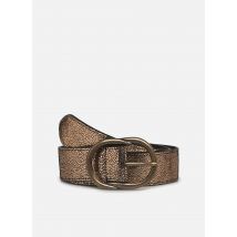 Ceintures Laura Leather Jeans Belt fc Or et bronze - Pieces - Disponible en 90
