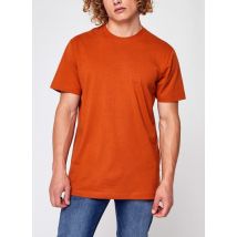 Selected Homme - Ropa Slhnorman Ss O-Neck Tee W Noos - Marrón - Talla M
