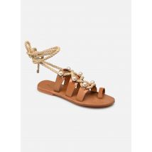 Sandales et nu-pieds WAFFLE Marron - Jonak - Disponible en 39