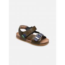 Kickers - Sandalen Fuxio - Grün - Größe 34