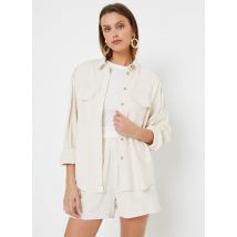 Y.A.S - Bekleidung Yasviggi Ls Shirt Noos - beige - Größe L