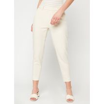 OBJECT - Kleding Objlisa Slim Pant Noos - Beige - Maat 38