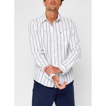 Tommy Jeans - Bekleidung Tjm Ls Linen Blend S - blau - Größe S