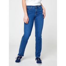 Lee - Ropa MARION STRAIGHT MID ADA - Azul - Talla 26 X 33
