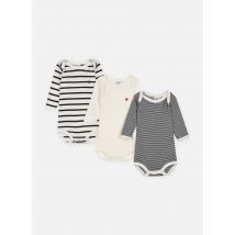 Petit Bateau Body manches longues Blanc - Disponible en 6M