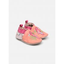 Robeez - Pantuflas Fairy Parrot - Naranja