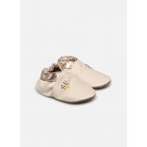 Hausschuhe Vegetal Flower Beige - Robeez - Größe 25 - 26