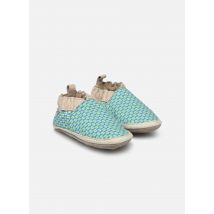 Chaussons Robeez X Petit Pan Bleu - Robeez - Disponible en 19 - 20