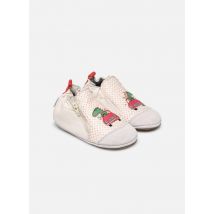 Chaussons Dino Trip Blanc - Robeez - Disponible en 18
