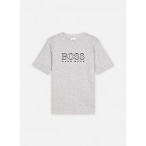 BOSS - Ropa Tee-Shirt Manches Courtes - J25N30 - Garçon - Gris - Talla 14A