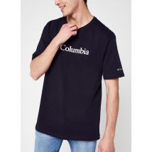 Columbia - Bekleidung CSC Basic Logo Short Sleeve - schwarz - Größe S