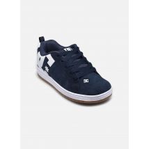 DC Shoes Court Graffik Enfant Blau - Sneaker - Größe 38